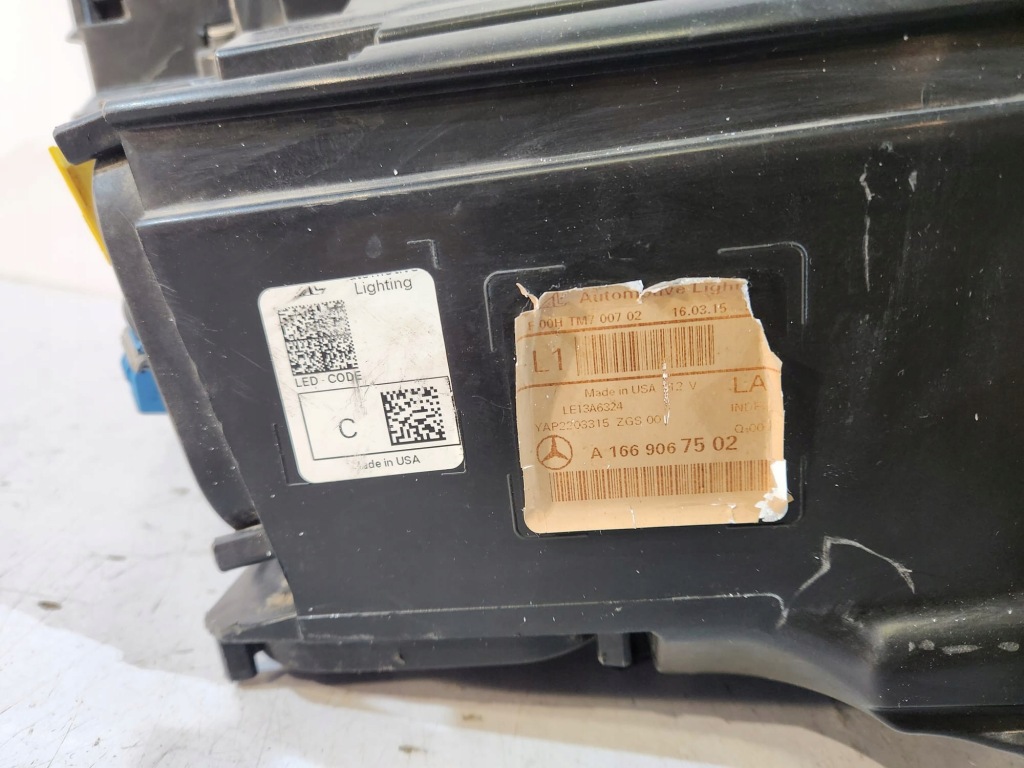 Mercedes w166 gle лампа ils ліва - 17167 Київ