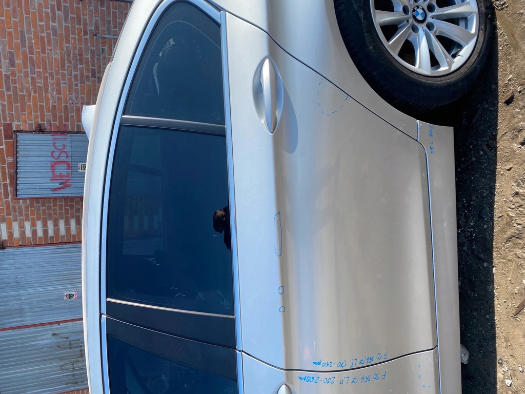 фото №1, Двері ліва задні bmw f10 354/7 titansilber