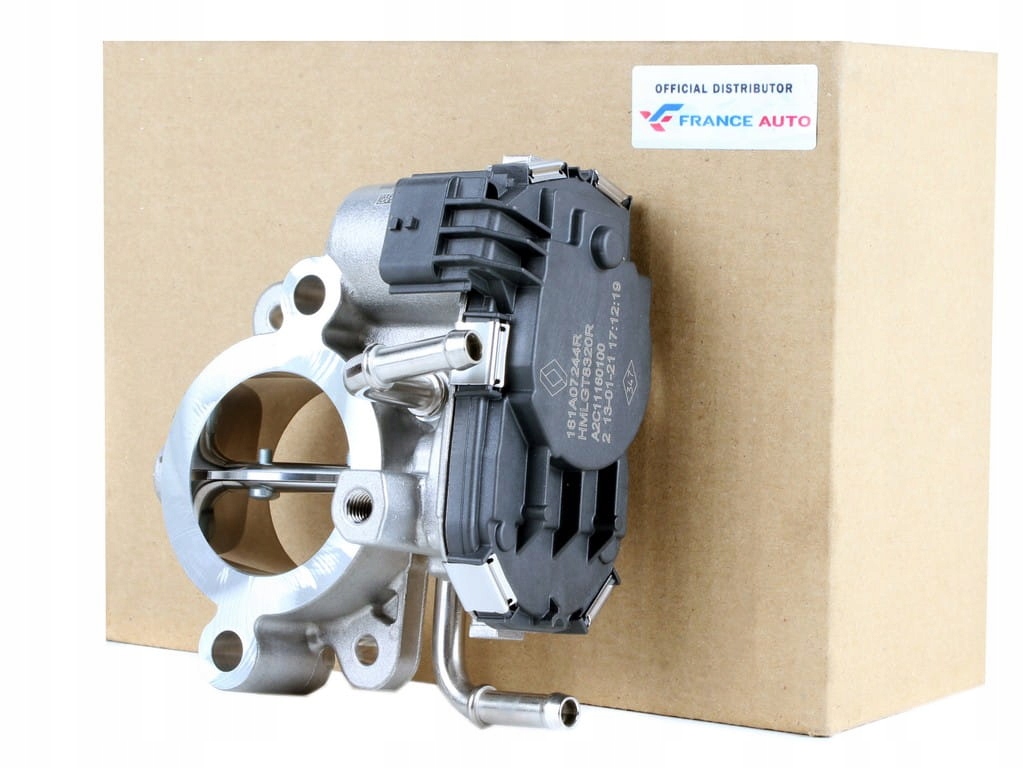 фото №1, Дроссельная заслонка воздуха scenic megane iv 1.7 dci