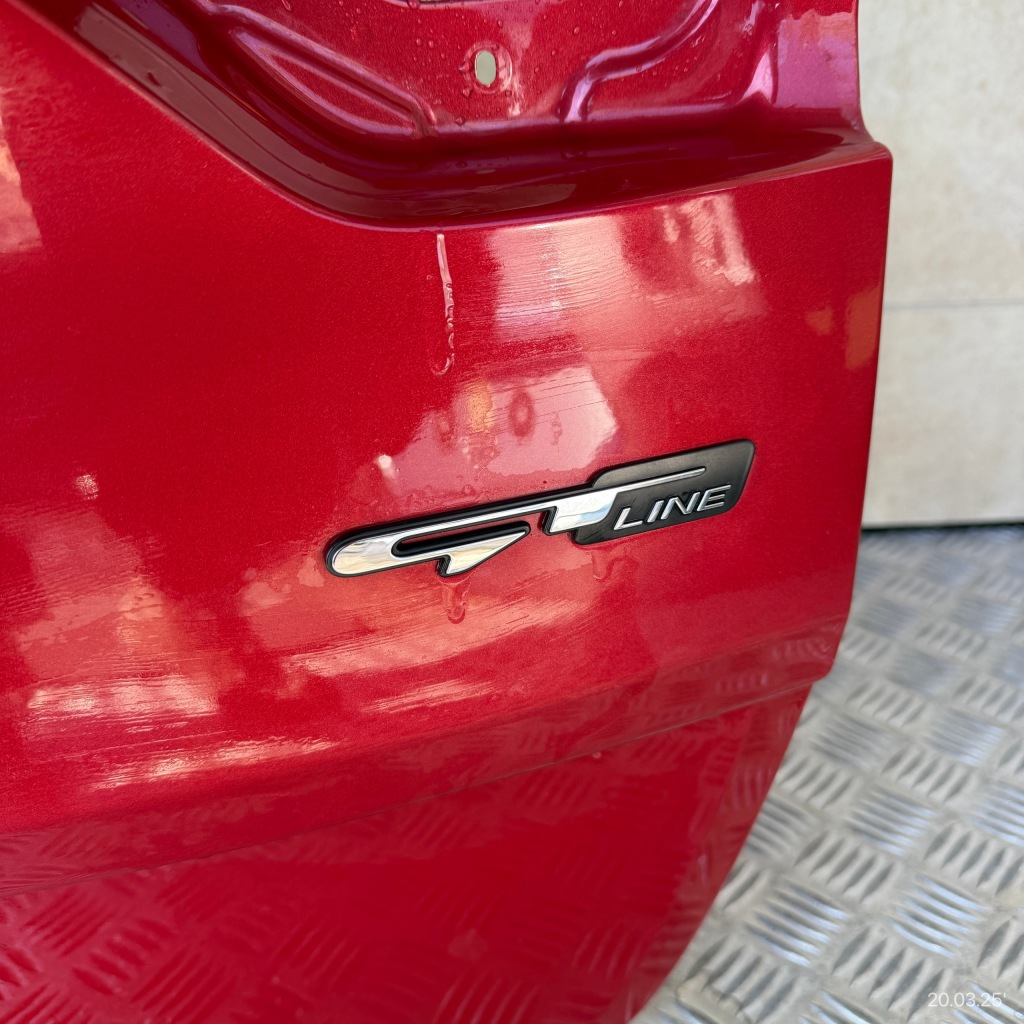 фото №4, Крышка багажника задняя комплектная kia sportage iv gt line 2018 rok камера