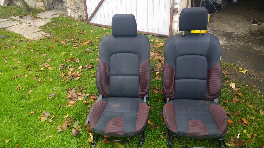 фото №1, Mazda 3 bk 03-09 - сидіння комплект перед задня