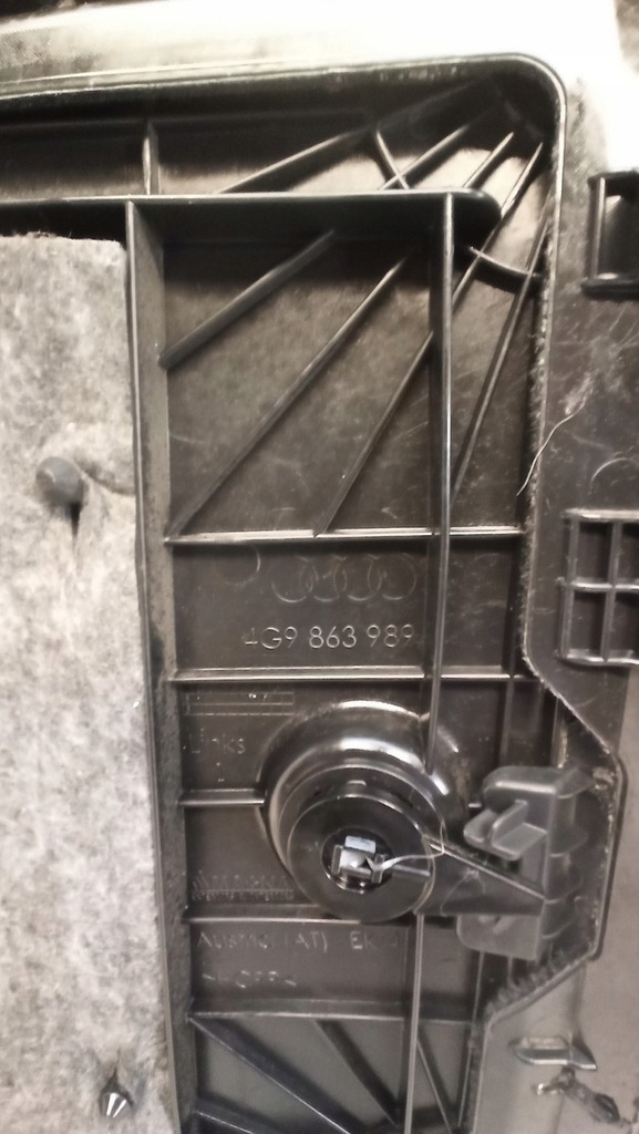 фото №6, Audi a6 c7 обшивка багажника лівий 4g9863879