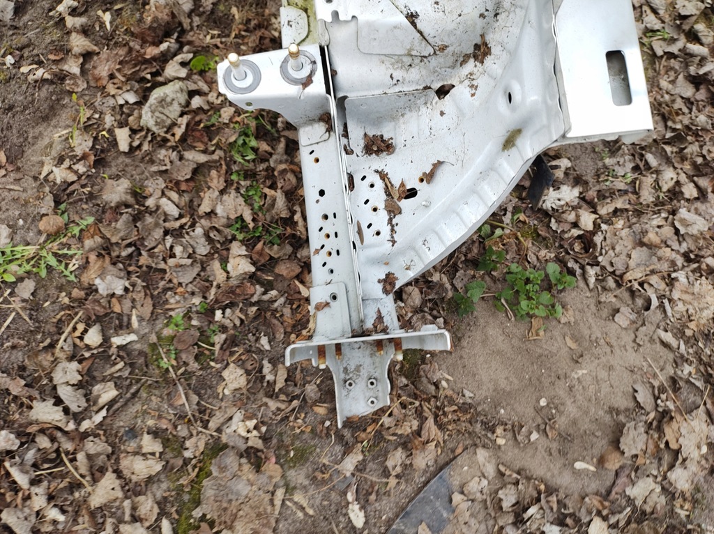 фото №12, Range rover evoque 12 лонжерон блок двигуна поріг лівий