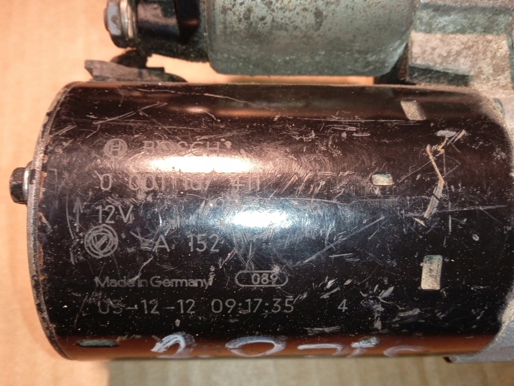 фото №3, Стартер alfa 156,2.0 jts