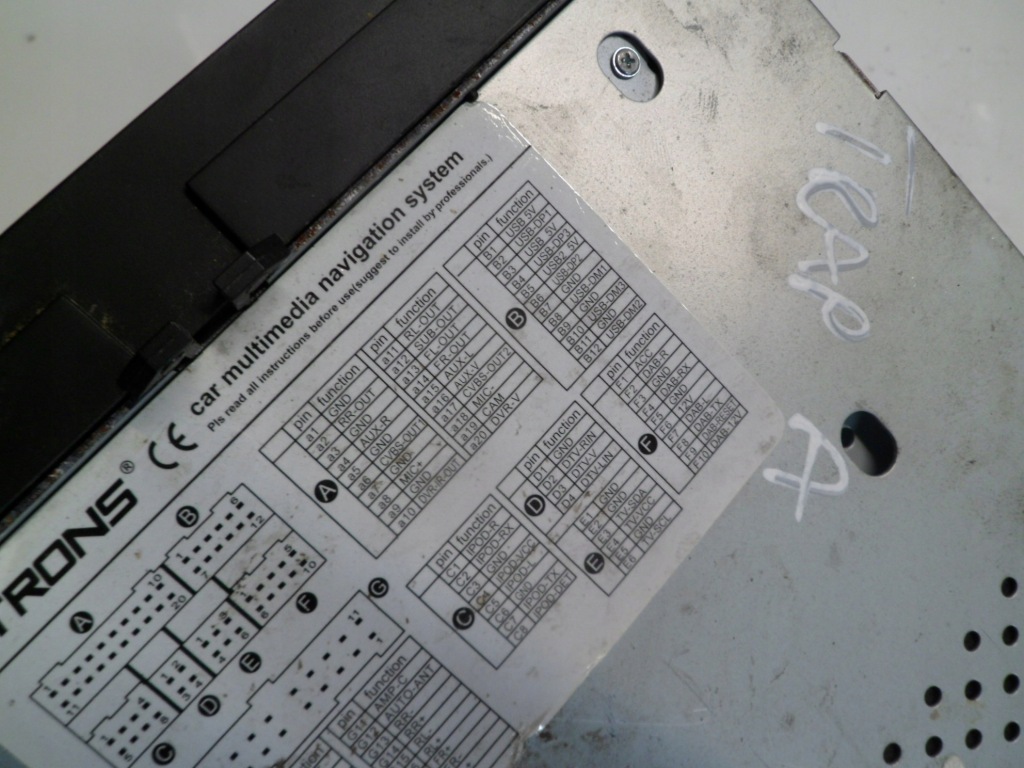 фото №5, Vw seat skoda радио навигация xtrons pdab71mtv