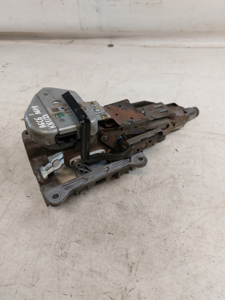 фото №5, Колонка кермова audi a6 c6