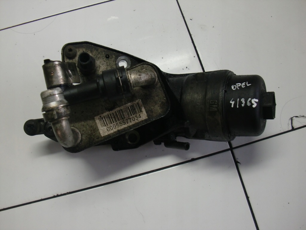 фото №1, Opel insignia 2.0 корпус фильтра масла 55577034