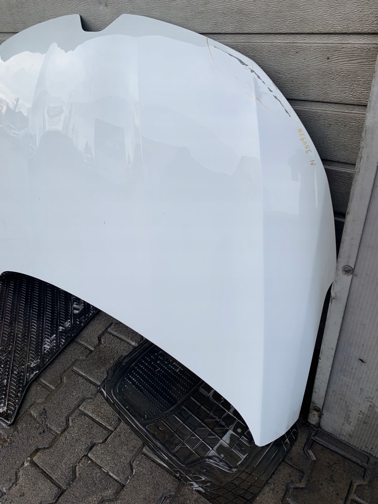 Renault megane iv капот перед крышка двигателя Цена