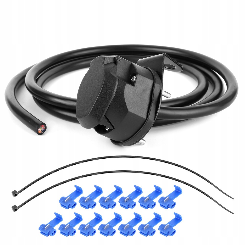 фото №7, 13-biegunowy шланг причепа джгут трубопровід