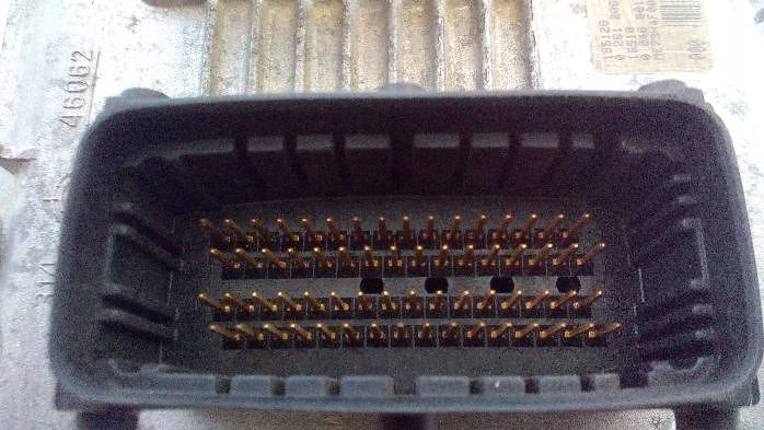 Купить Бортовой компьютер двигателя fiat brava 1,2 b 2001r 0261206983