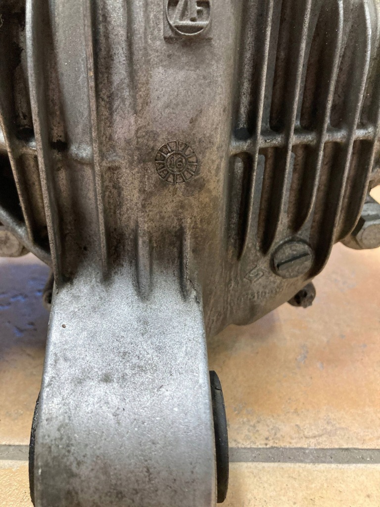 Dodge durango 2014-26 диференціал диференціал міст передній 5.7 awd 3.09 в Україні