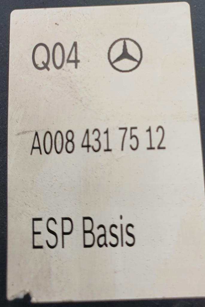 фото №7, Насос тормозная abs esp mercedes w176 a0084317512
