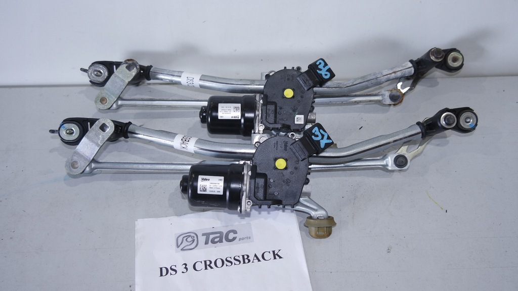 фото №1, Механізм двірник ds3 crossback
