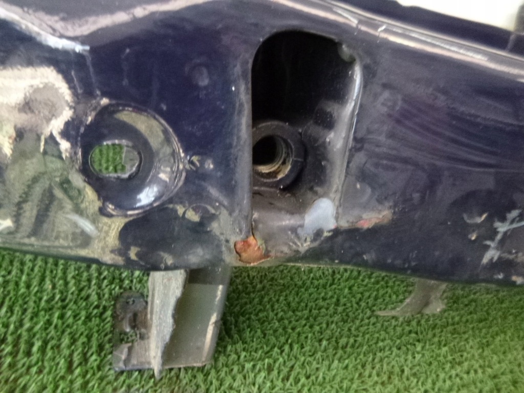 фото №8, Dacia logan i 04-12 pas передний усилитель балка перед панель фары подкрылок