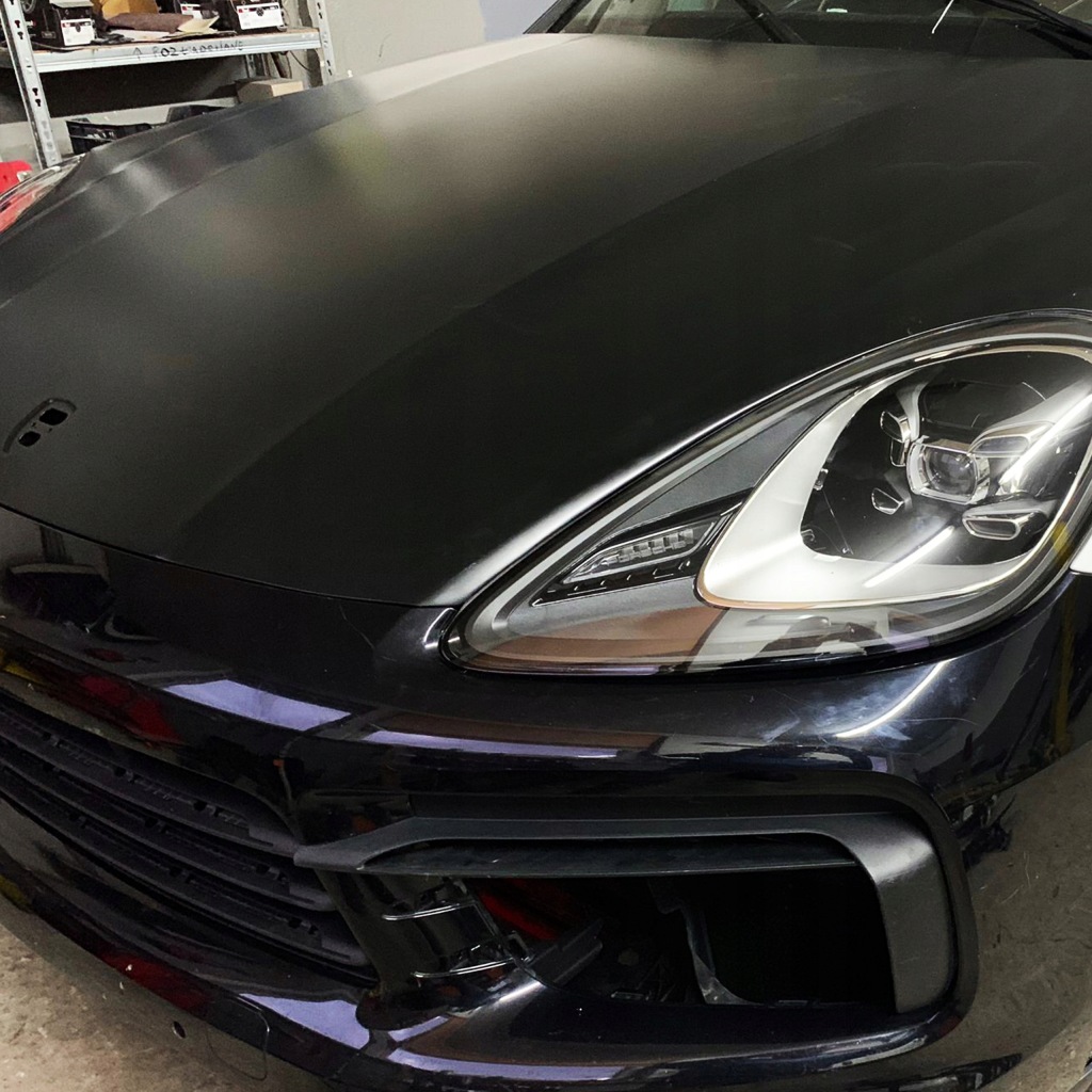 Капот крышка двигателя porsche cayenne 9y e3 19-23r алюминиевая в Украине