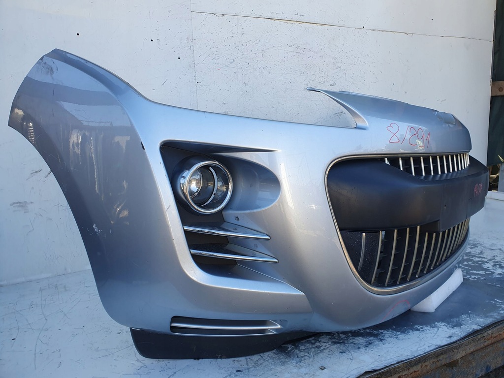 фото №7, Peugeot 4007 бампер перед передний