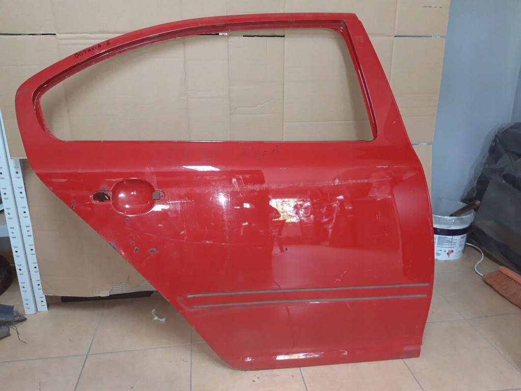 фото №1, Дверь задние octavia ii