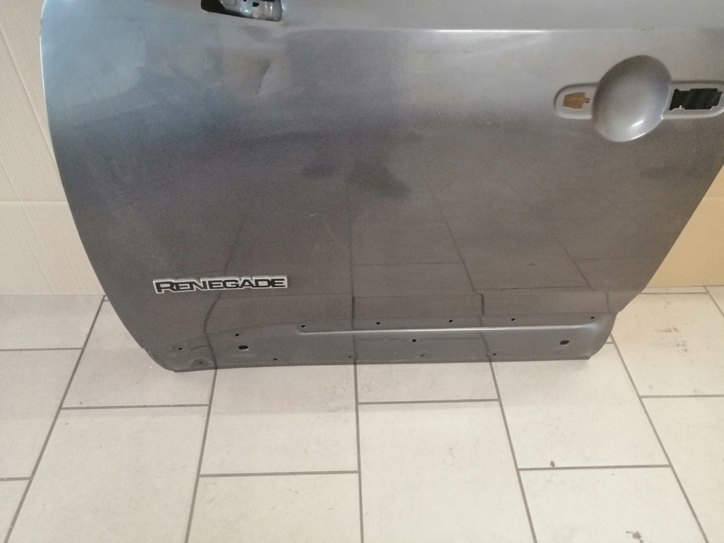 фото №6, Jeep renegade дверь левая перед