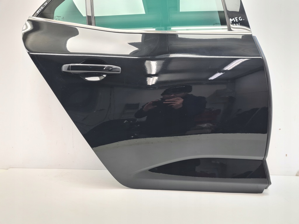 фото №9, Renault megane iv двері правий задня tegne hb