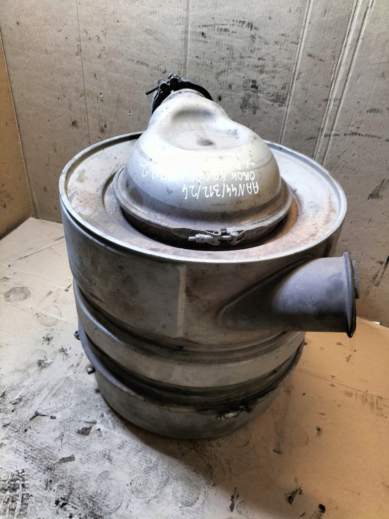 фото №10, Гаситель катализатор euro 4 scania r 420