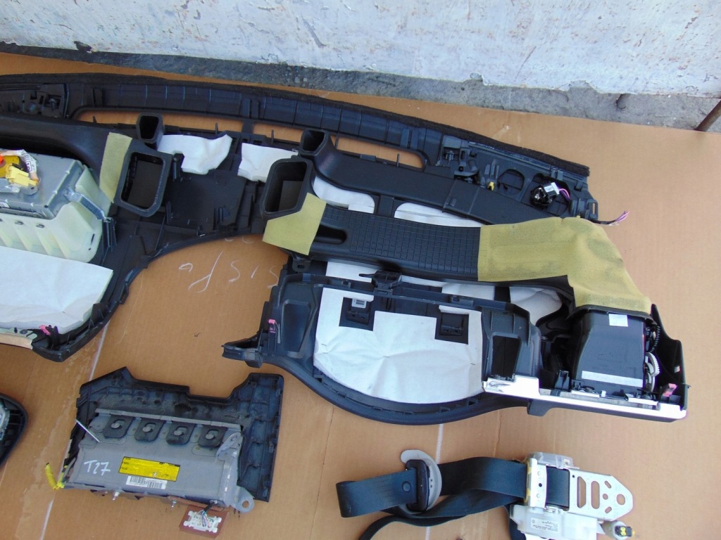 фото №13, Консоль подушки безпеки подушка безпеки toyota avensis t27 europa оригінал