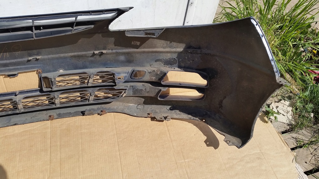 фото №10, Toyota previa 01-05 бампер передний 6p4