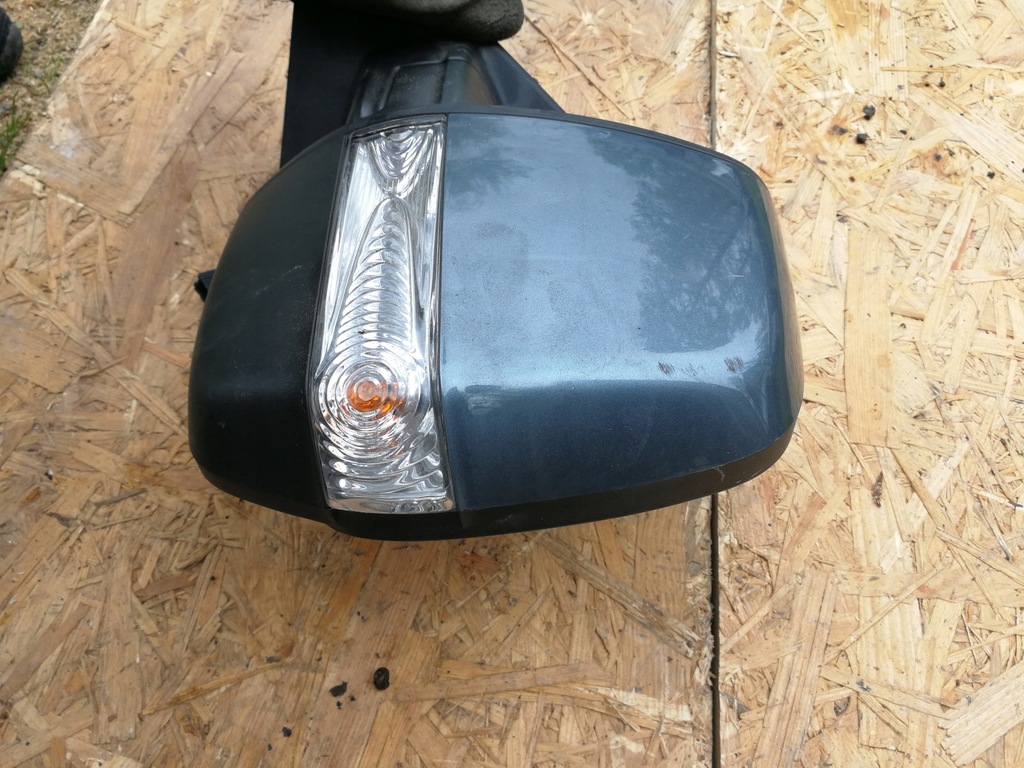 фото №6, Дзеркало ліва 6 pin fiat doblo ii 2016 2.0d