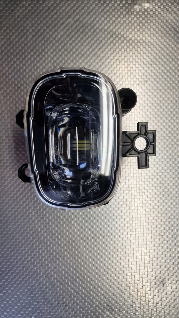 фото №1, Renault clio iv противотуманная фара левая свет led drl 261550862r