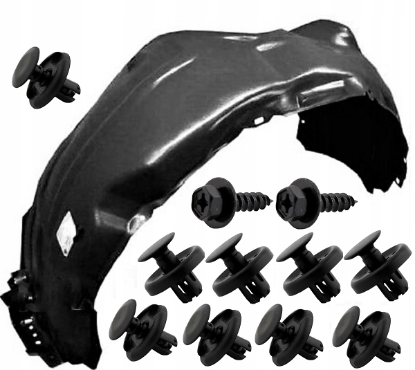 фото №1, Toyota camry 2011-2017 підкрилок перед правий