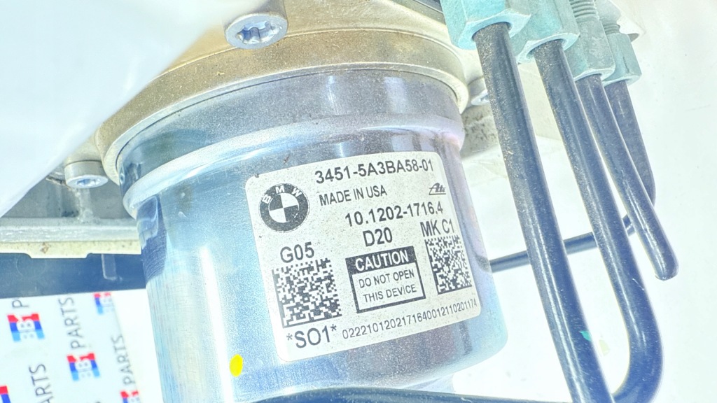 фото №8, Bmw x5 g05 g06 x6 g07 x7 насос блок управления abs 5a3ba58