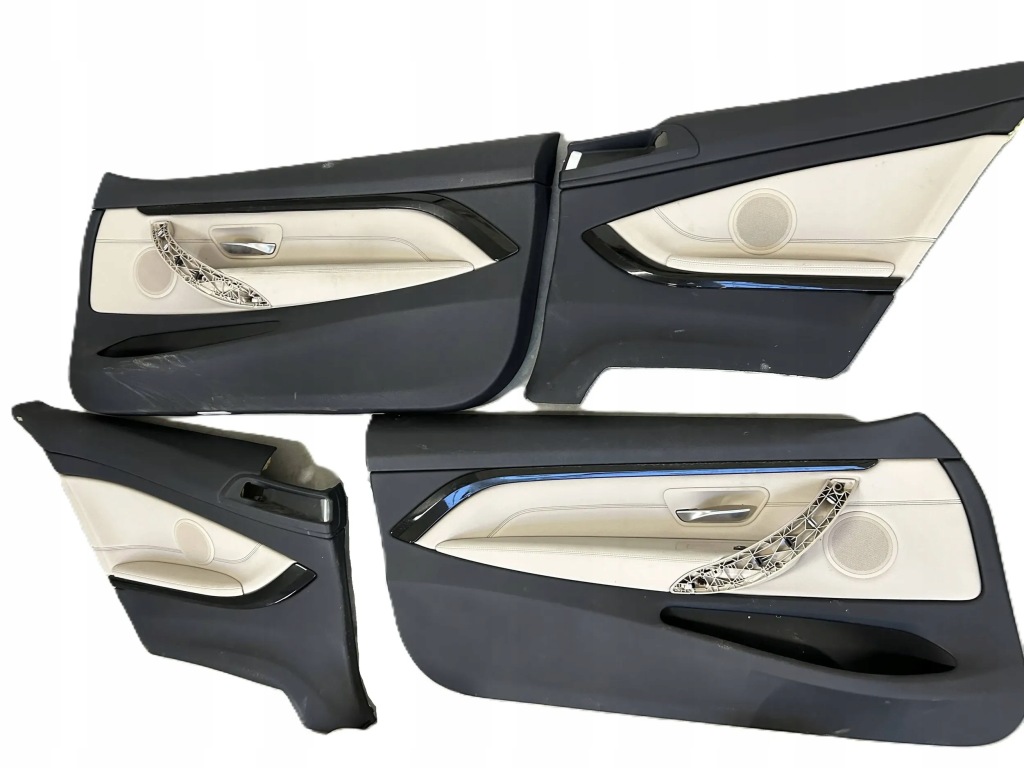 фото №11, Сидіння спинка сидіння обшивки m-pakiet світла шкіра підігрів bmw 4 f32 2015 uk