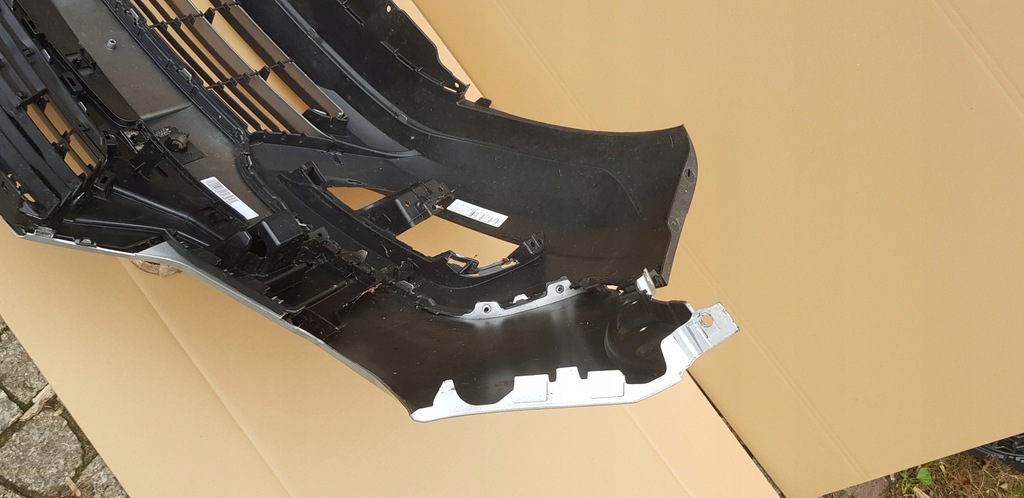 фото №9, Opel crossland x бампер передній решітка радіатора