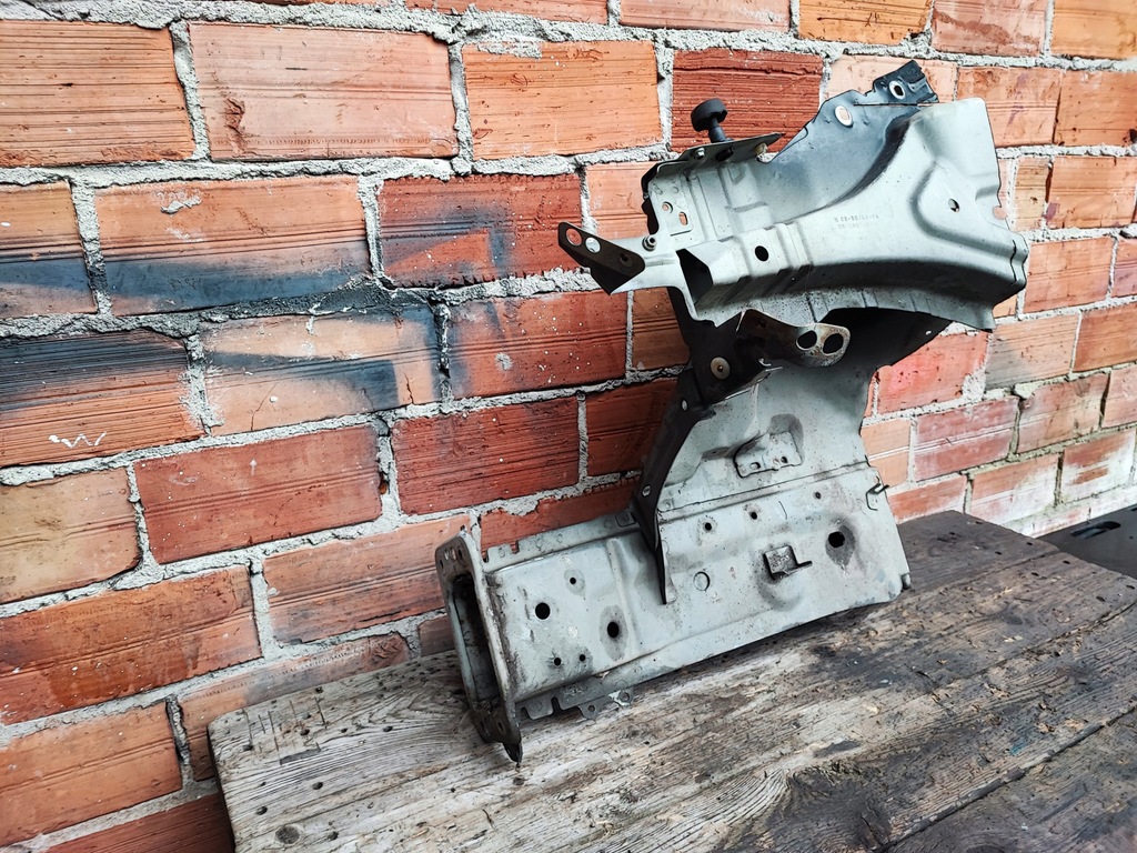 фото №8, Ford ecosport 2 mk2 2014r лонжерон левая блок двигателя левый перед четверть