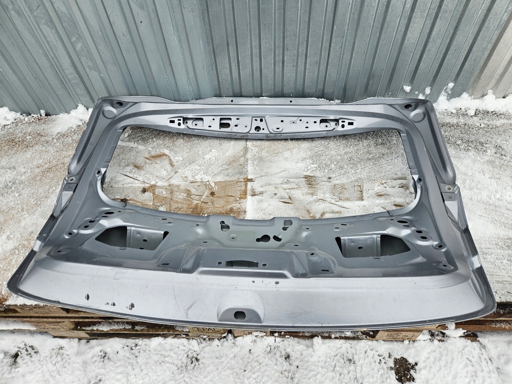 фото №4, Крышка багажника крышка багажника задняя задняя citroen ds4