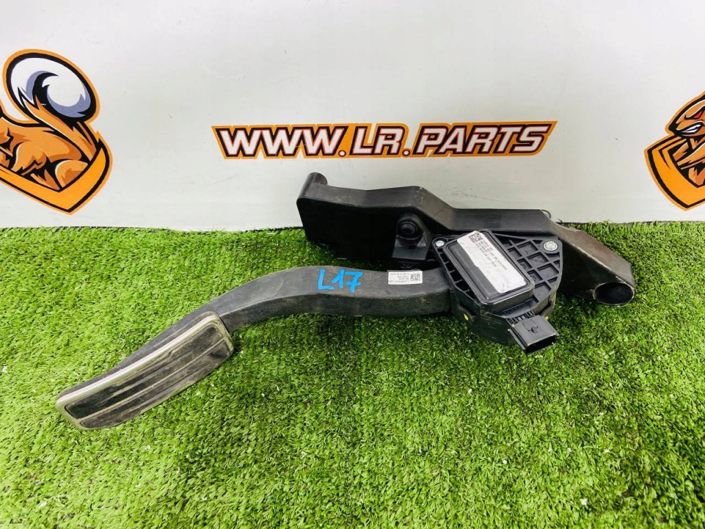 Купить Педаль газа электрический range rover velar l560 hk83-9f836-cc