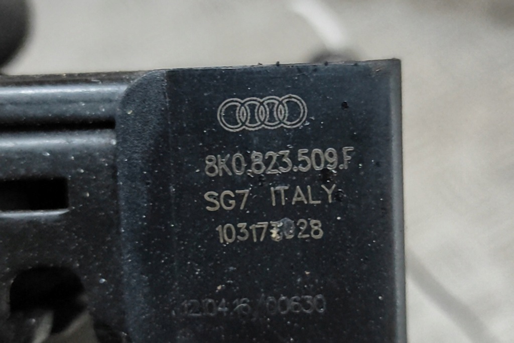 фото №5, Audi q5 8r замок капот 8k0823509f 2.0 дизель 140kw 2016 22229767