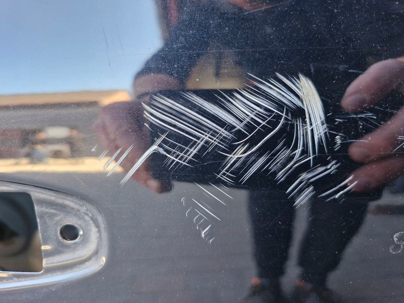 фото №7, Renault grand scenic iv 4 дверь правый перед правое передние