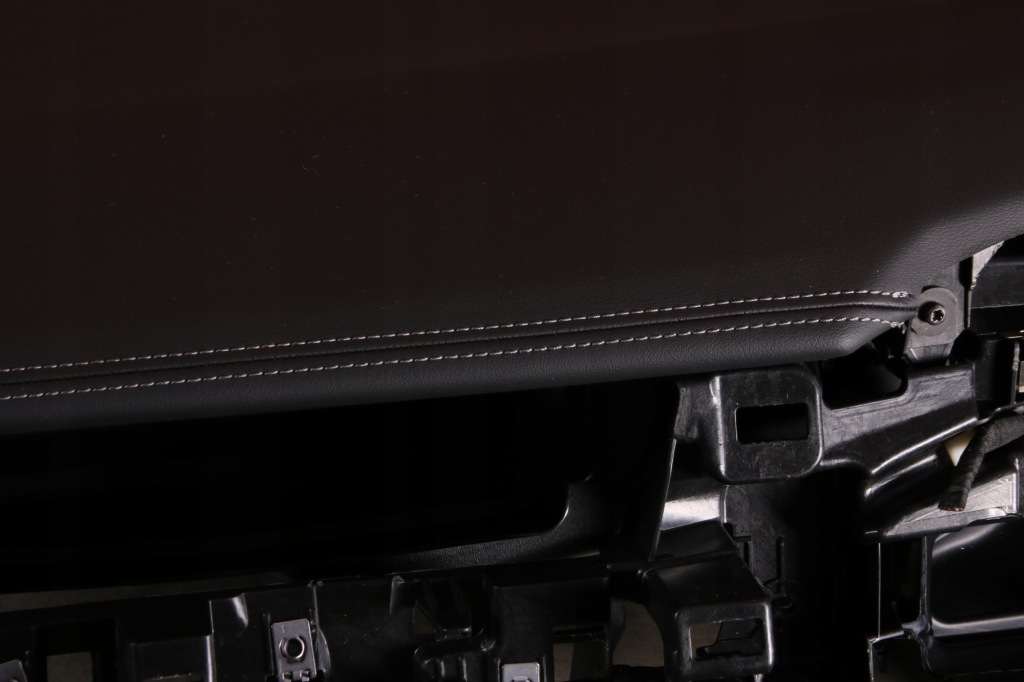 фото №11, Bmw x1 u11 оригінальна панель приладів приладова консоль шкіра head up anglik