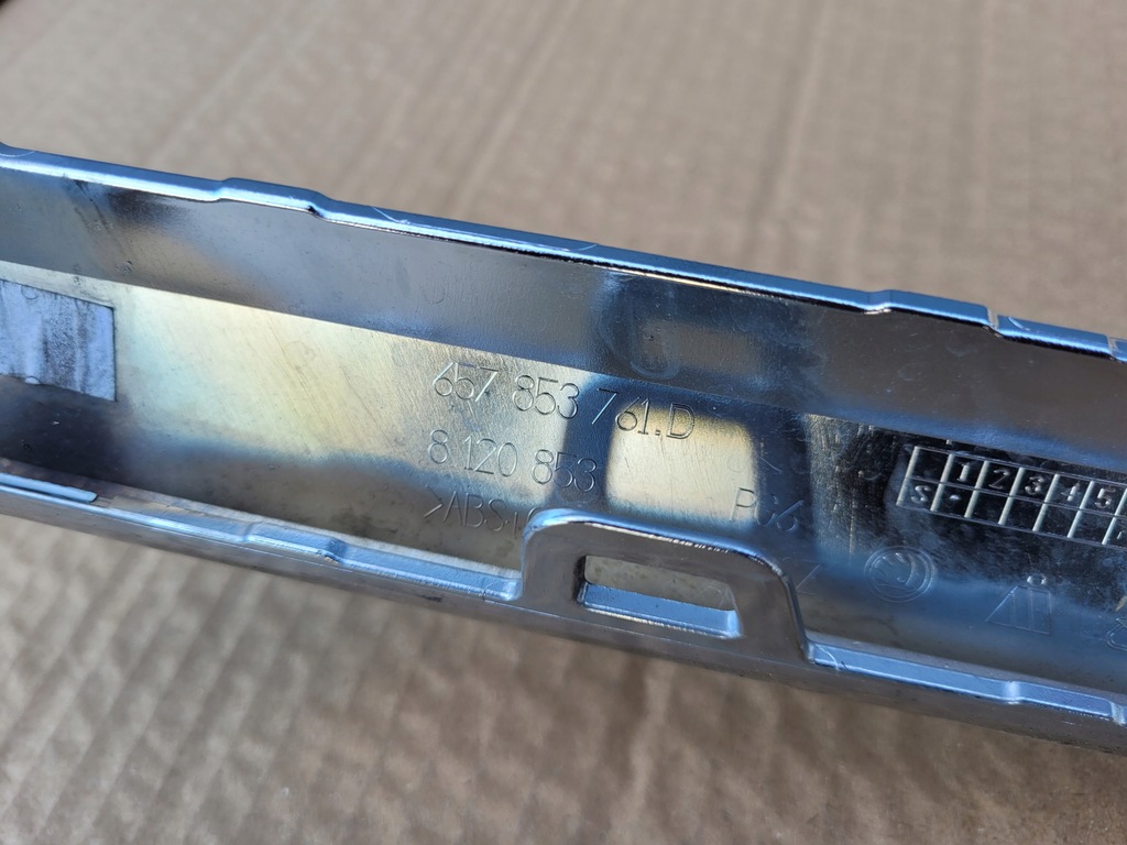 фото №7, Решітка радіатора решітка радіатора хром skoda scala 657 657853761d