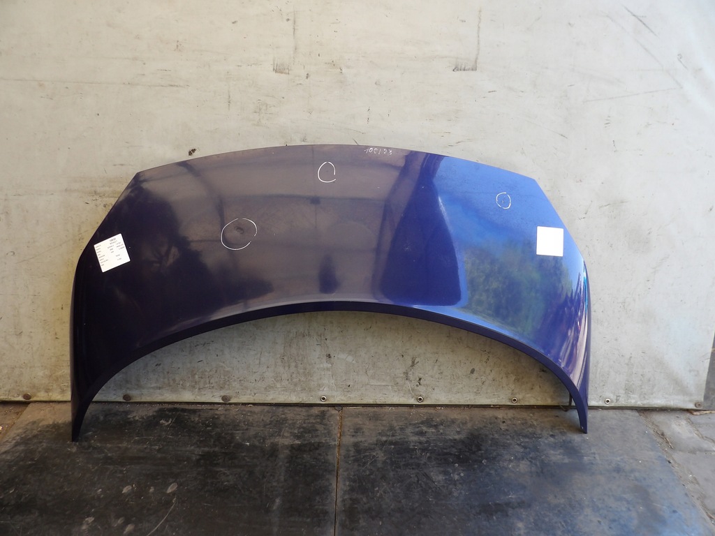 фото №1, Капот renault scenic ii tef43