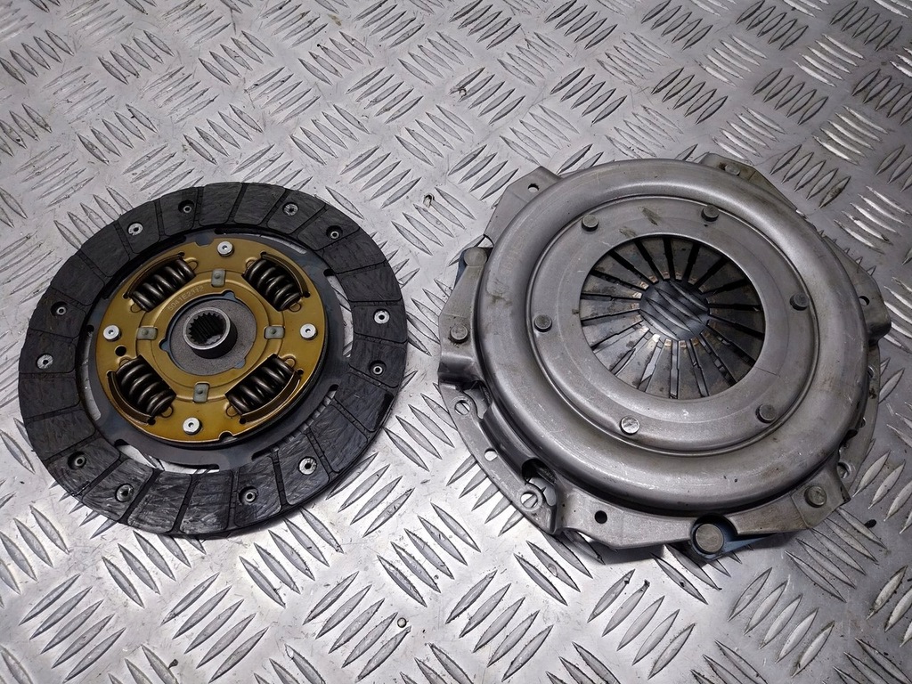 фото №1, Прижим сцепления с диск fiat punto ii 1.2