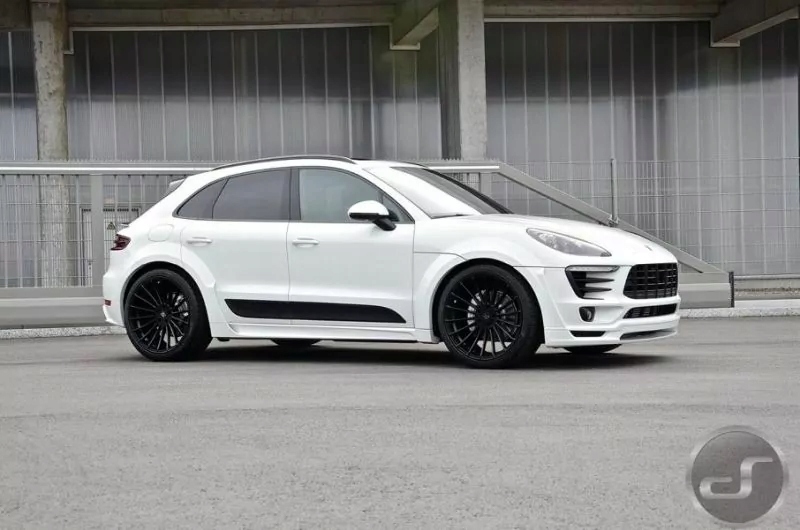 Porsche macan s / turbo s / gts – full кузов kit hm look 2014–2018 Київ