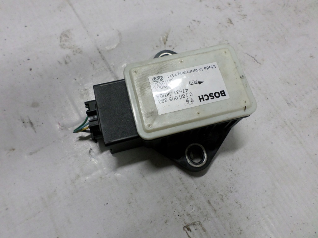 фото №1, Модуль датчик esp infiniti ex35