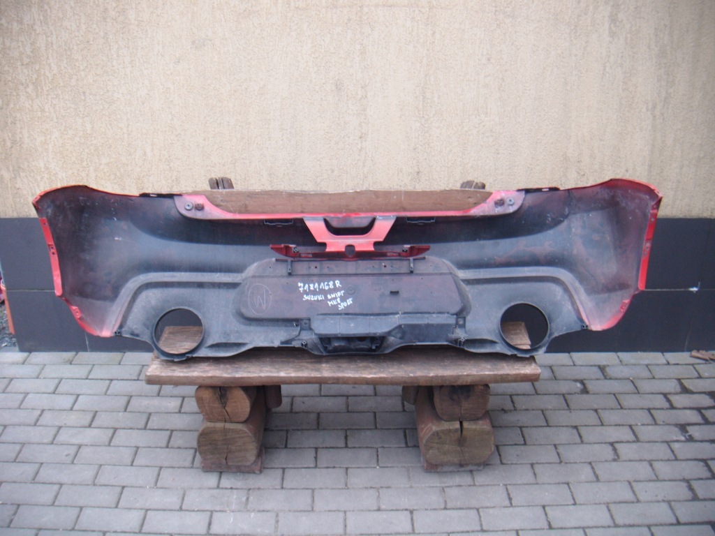 Suzuki swift mk8 viii sport 2017- бампер задняя задний 7181168r Цена