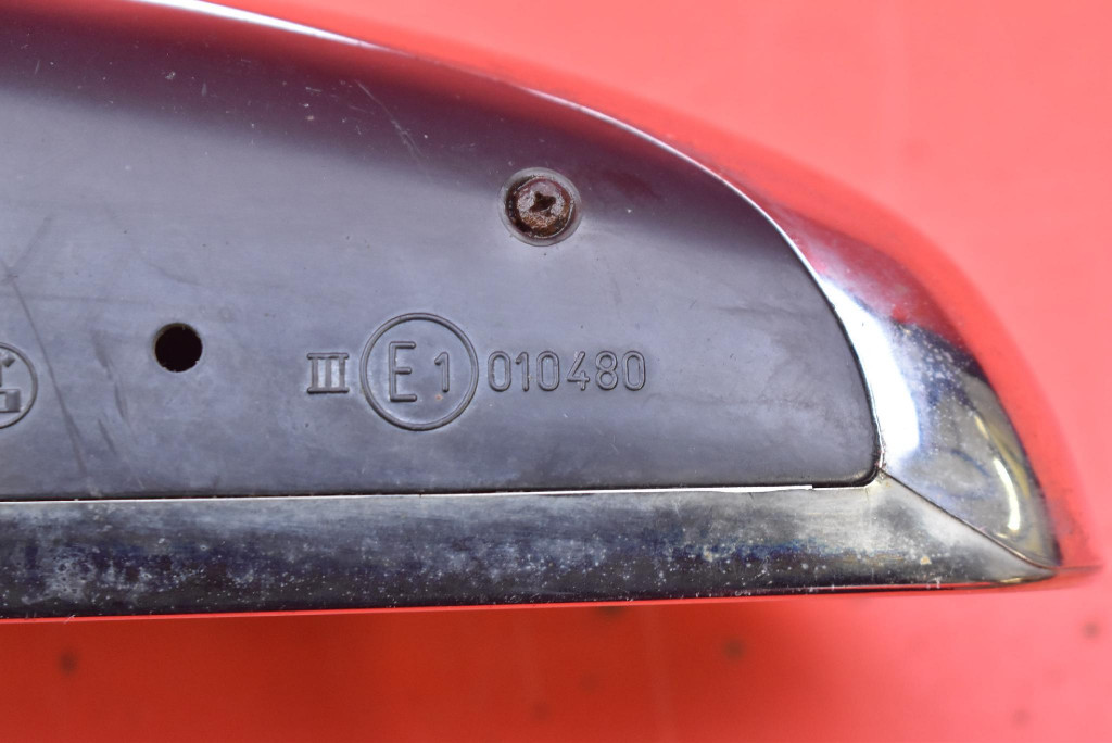 фото №9, Дзеркало ліва хромовані eu 010480 audi a3 8l 96-00 5 pin