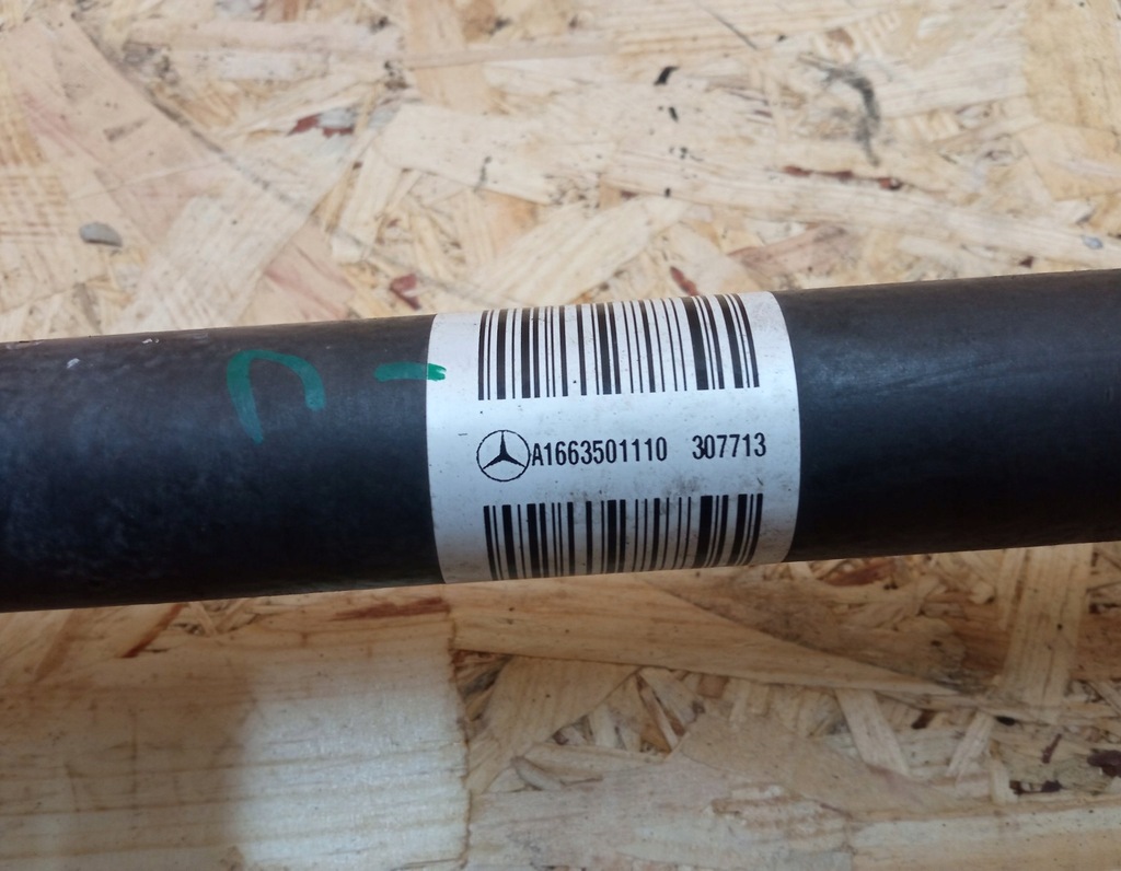 фото №4, Półośka приводной вал левая задняя mercedes gl x166 4.7 v8