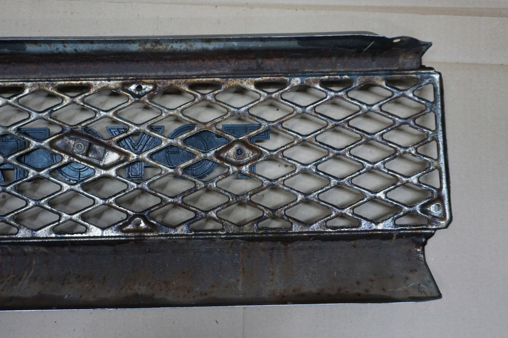 фото №13, Land cruiser 70 lj70 решётка радиатора решётка радиатора 2,4 td