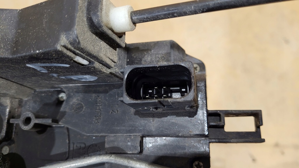 фото №4, Замок двері лівий перед opel vectra c lift signum 5 pin