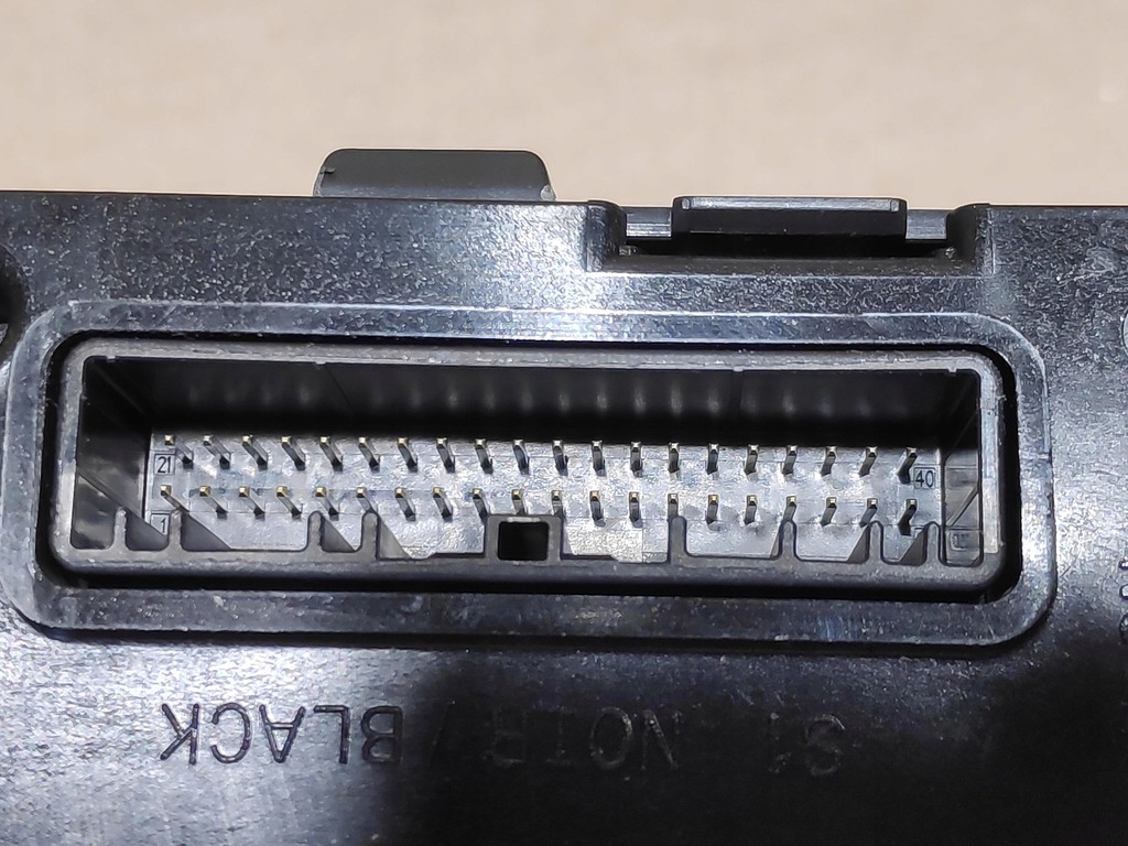 фото №7, Модуль блок керування bcm renault twingo iii 284b12714r