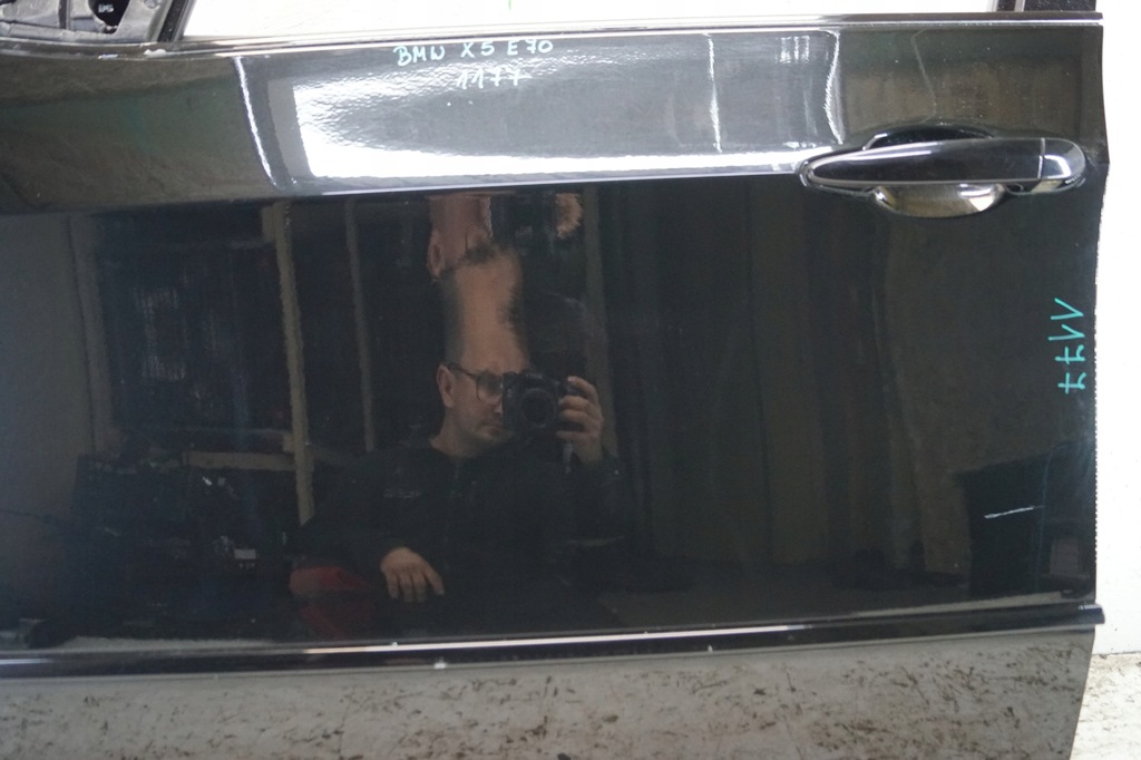 фото №6, Дверь левый перед bmw x5 e70